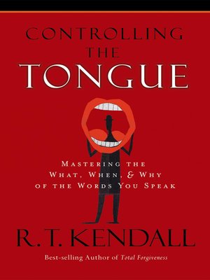 cover image of Controlling the Tongue